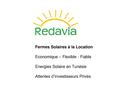 8-Presentation E.Spolders -REDAVIA.pdf