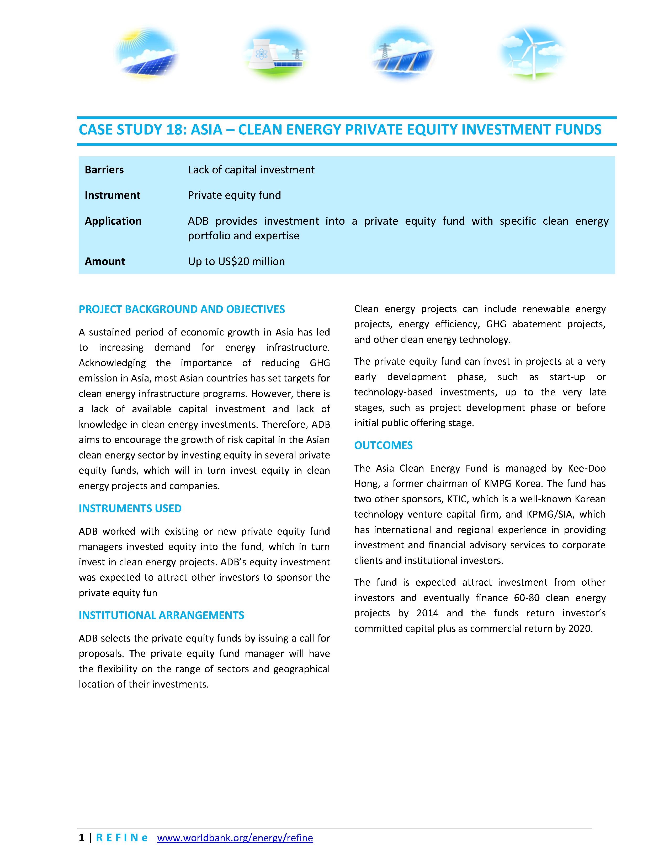 File:Asia ADB Clean Energy Private Equity Investment Funds.pdf