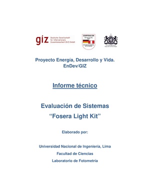 FOSERA LIGHT KIT Evaluación post uso - 2012.pdf