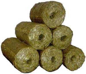 Image showcasing Biomass briquettes - energypedia