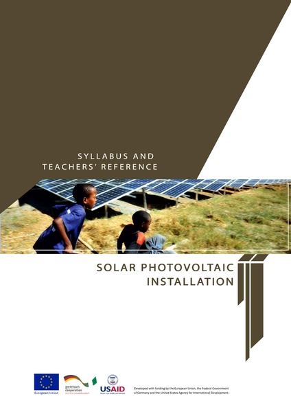 File:Solar PV Installation - Syllabus 2017.pdf