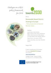 Towards2030-dialogue - RES District Heating in Europe.pdf