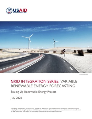 091 Grid Integration Series Variable Renewable Energy Forecasting.pdf