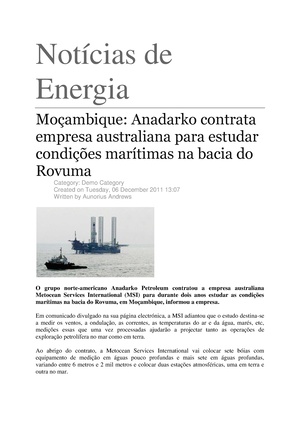 PT-Mocambique-Anadarko contrata empresa australiana para estudar condicoes maritimas na bacia do Rovuma-Aunorius Andrews.pdf