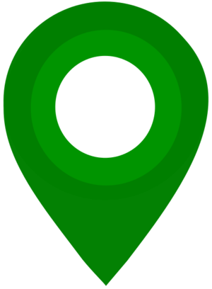 Map pin icon green.png