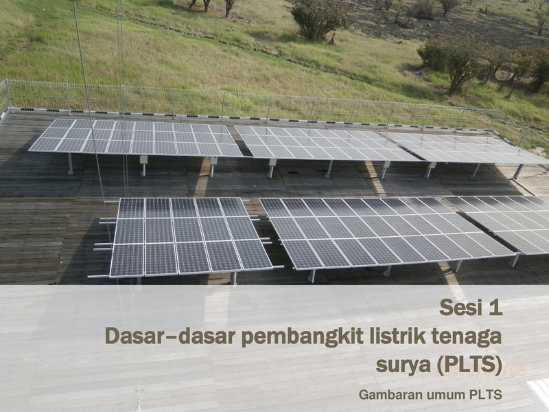 File:Dasar Pembangkit Listrik Tenaga Surya Basic for PV mini-grid.pdf