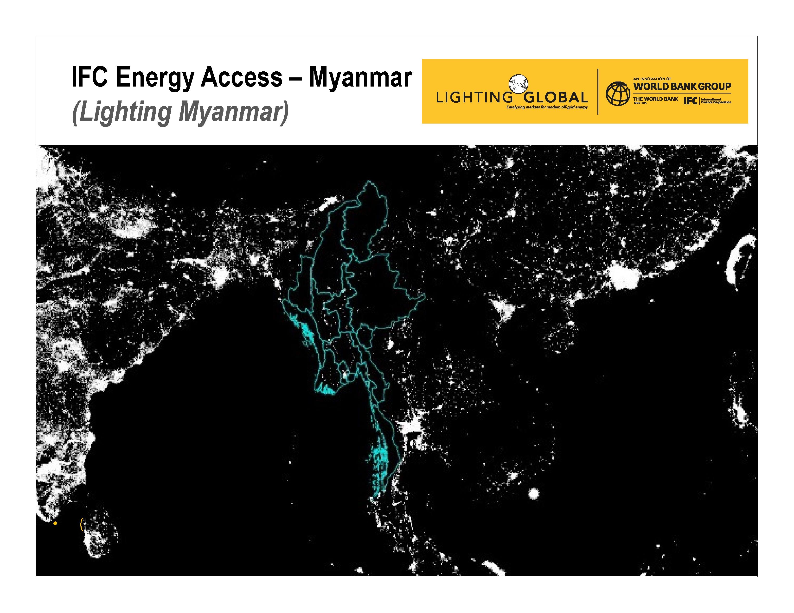 Lighting Myanmar Market Opportunities - Part 1