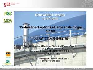 Pretreatment Options at Large Scale Biogas Plants.pdf