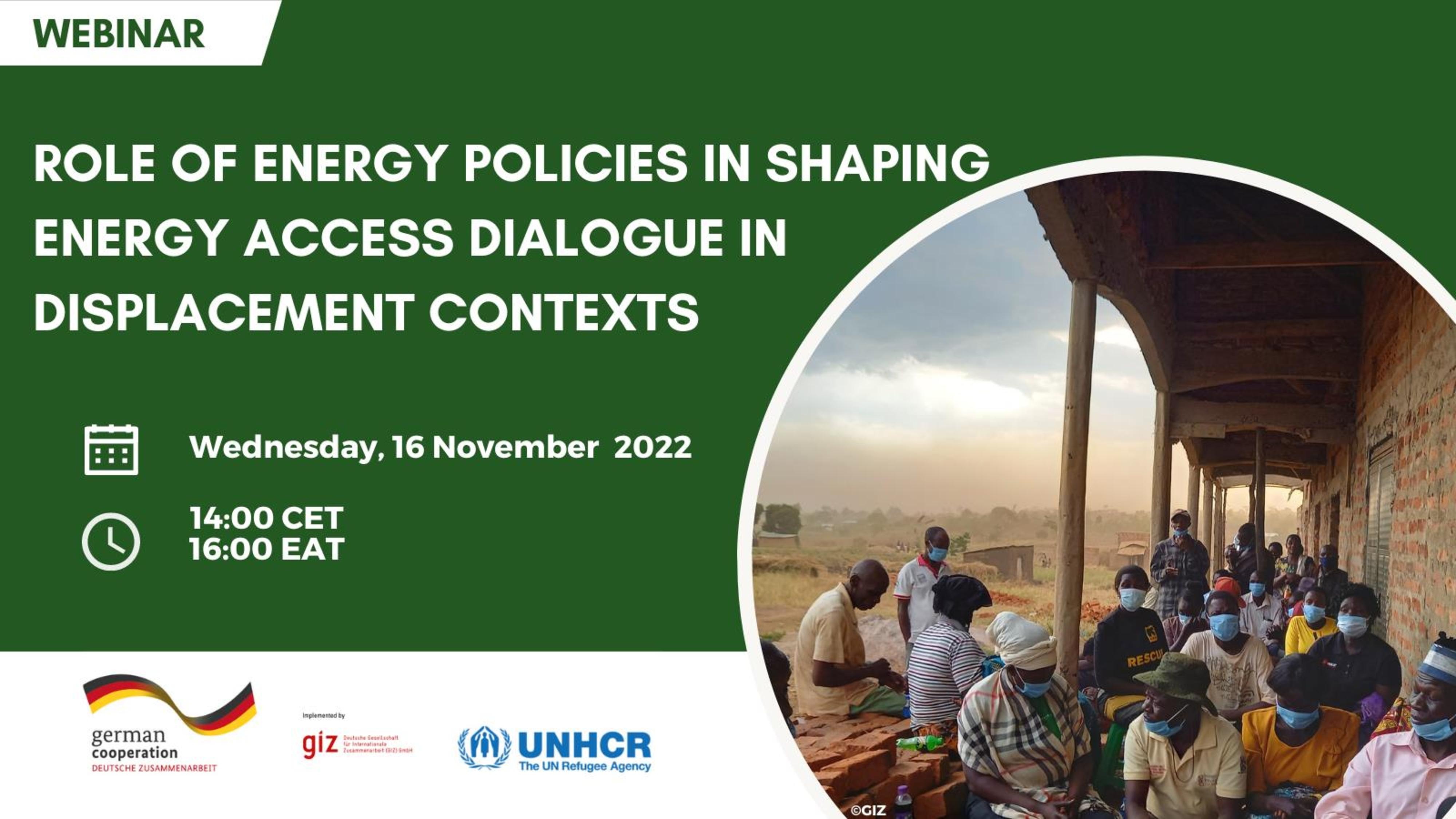 Presentation Slides: Webinar on Role of Energy Policies in Shaping Energy Access