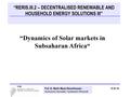 Dynamics of Solar Markets in Africa.pdf