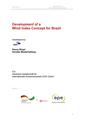 Development of a Wind Index Concept for Brazil.pdf