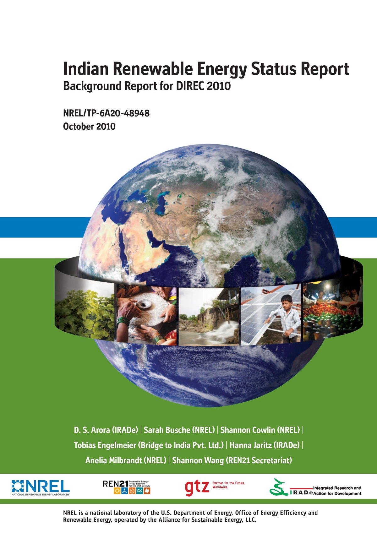renewable energy research report india