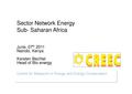 Sector Network Energy Sub - Saharan Africa.pdf