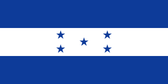 Flag of Honduras (1949–2022, 2026–present).svg