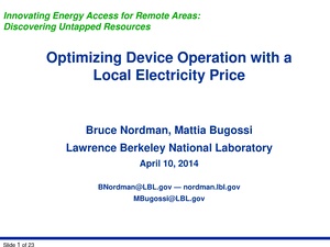 Optimizing Device Operation with a Local Electricity Price.pdf