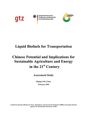 Biofuels for Transportation in China.pdf