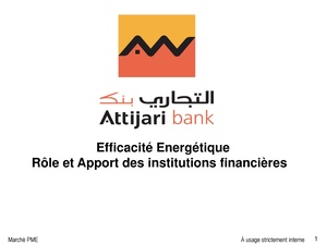 Boustangi Attijari Role des banques 25112014.pdf