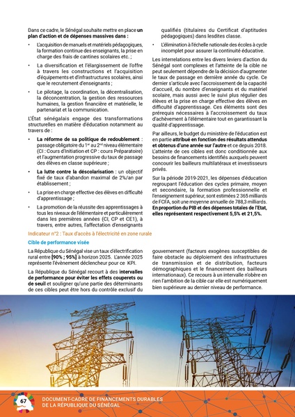 File:Cadre Financements Durables Republique Senegal 2023.pdf