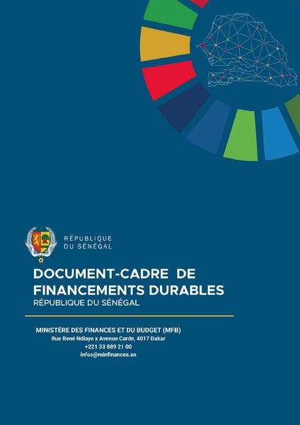 File:Cadre Financements Durables Republique Senegal 2023.pdf