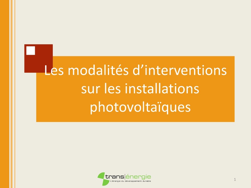 File:2-Présentation workshop Tunis modalités interventions PV-1.pdf