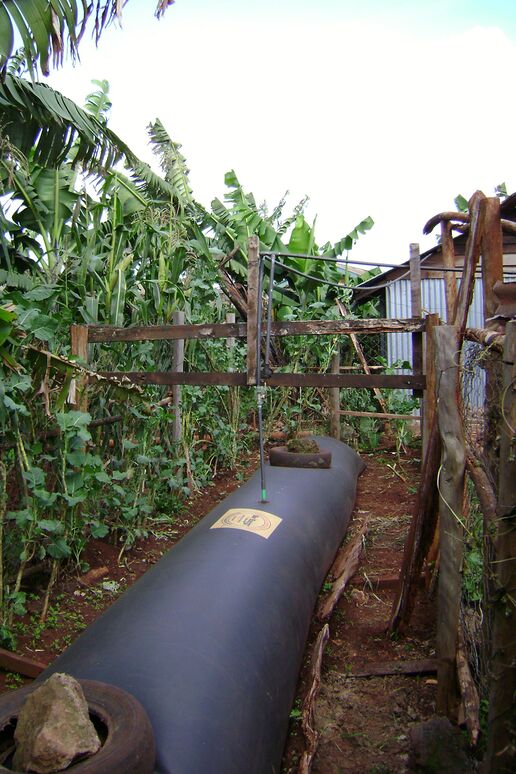 Experience with Polyethylene Biogas Digester (PBD) - energypedia