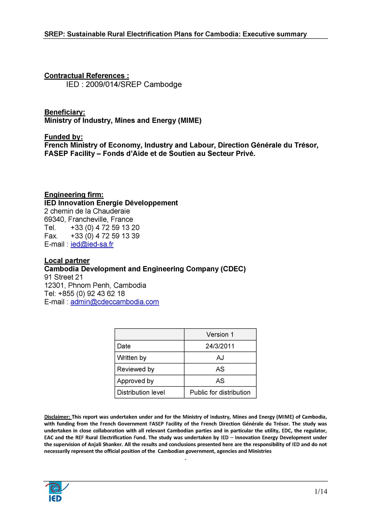 File:Rural Electrification Plan Final Report - Cambodia (part1).pdf ...