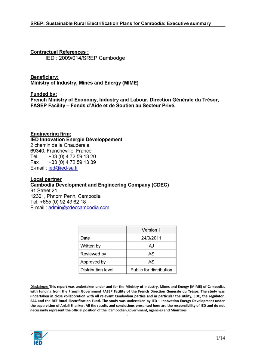 FileRural Electrification Plan Final Report Cambodia (part1).pdf