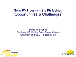 Solar PV Industry in the Philippines.pdf