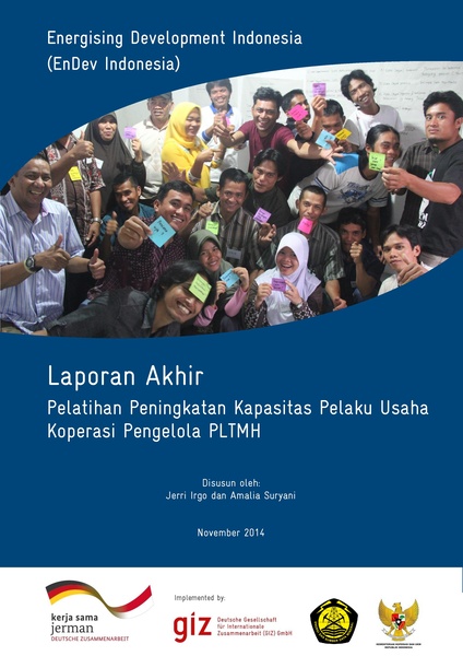File:2014 ENDEV Laporan Peningkatan Kapasitas Usaha PLTMH.pdf