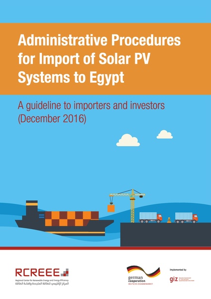File:Administrative Procedures for Import of Solar PV Systems to Egypt vf.pdf