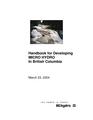 Handbook for developing micro-hydro in british columbia.pdf