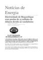 PT-Electricidade de Mocambique com perdas de 15 milhoes de dolares devido ao vandalismo-Aunorius Andrews.pdf