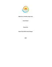 File:ESIP-Afghanistan Renewable Energy Union(AREU) Annual Report- 2020.pdf