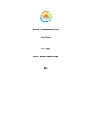 ESIP-Afghanistan Renewable Energy Union(AREU) Annual Report- 2020.pdf