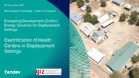 Electrification of Health Centers in Displacement Setting.pdf