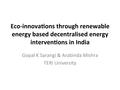 Decentralized Renewable Energy Interventions in India as Eco-Innovations.pdf