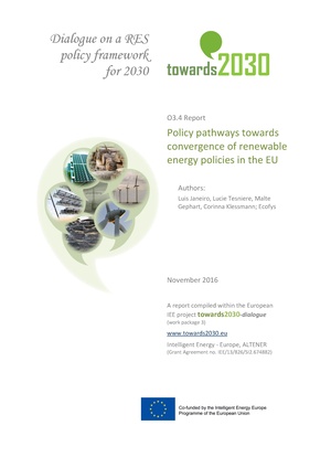 Policy Pathways towards Convergence of Renewable Energy Policies in the EU.pdf