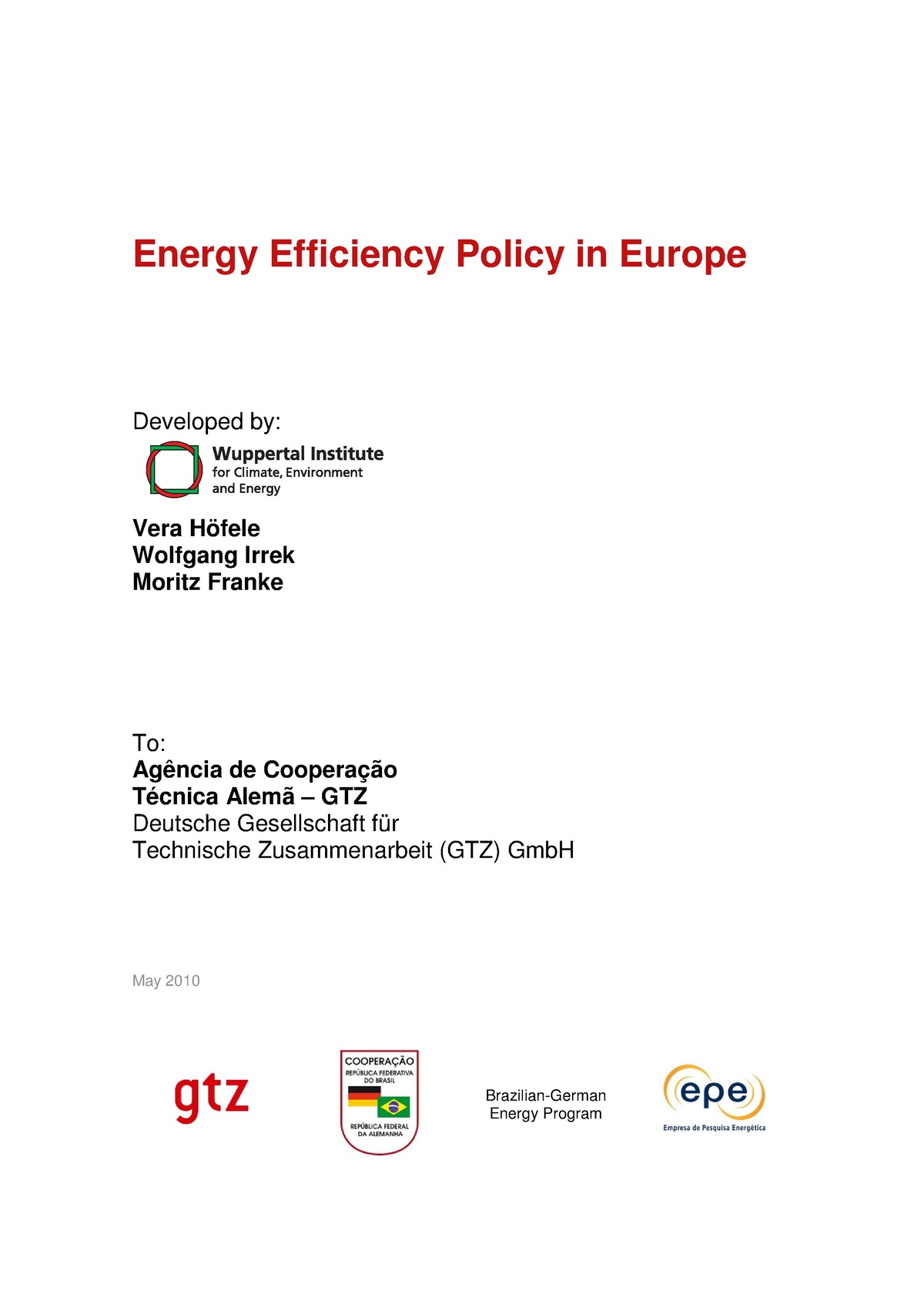 File:Energy Efficiency Policy in Europe.pdf - energypedia