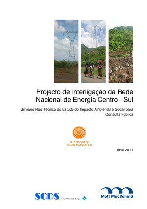 PT-Projecto de interligação da Rede Nacional de Energia Centro - Sul-Electricidade de Moçambique.pdf