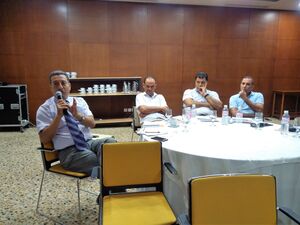 Photo de l'atelier de promotion du PV dans le secteur hôtelier à Sfax.....jpg