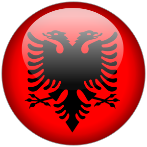 Flag orb Albania.svg