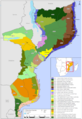 Livelihood zones in Mozambique.png