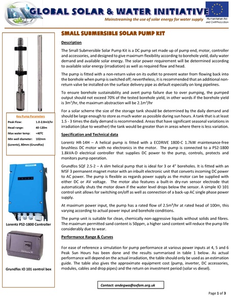 File:Small Submersible Solar Pump Kit.pdf