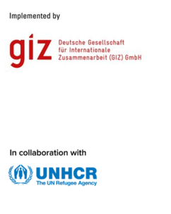 Logos GIZ and UNHCR.png