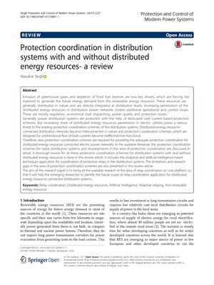 053 Protection coordination in distribution systems with and without distributed energy resources- a re.pdf