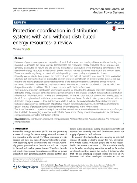 File:053 Protection coordination in distribution systems with and without distributed energy resources- a re.pdf