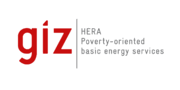 The GIZ programme HERA - Poverty-Oriented Basic Energy Services promotes access to renewable energy and their sustainable and efficient use.