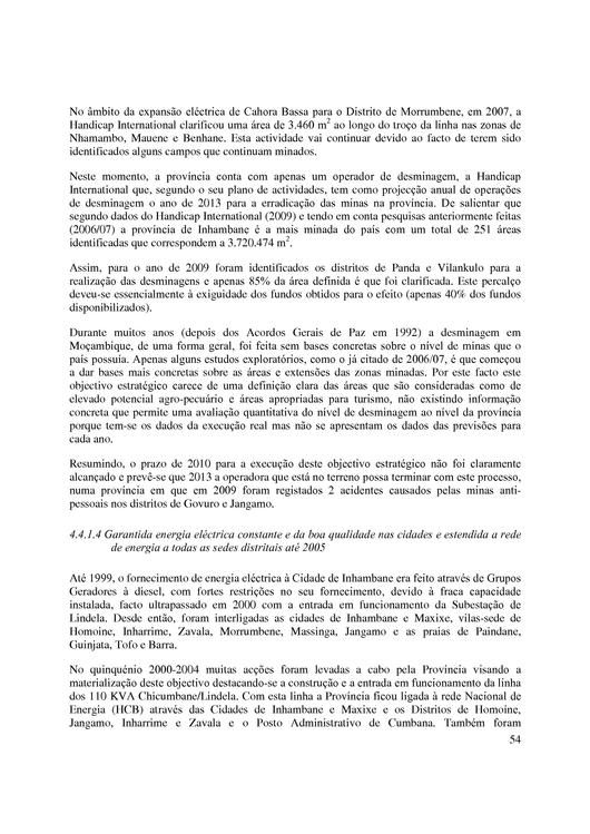 File Pt Avaliacao Do Plano Estrategico Da Provincia De Inhambane Pep 00 09 Cardoso T Muendane Et Al Pdf Energypedia Info