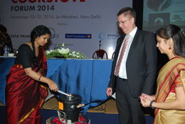File:India Clean Cookstove Forum - 10th November - 1.JPG