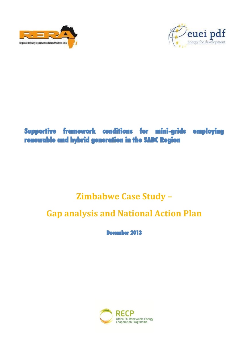case study of zimbabwe class 9